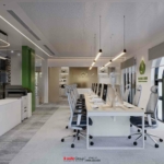 Thiết kế thi công nội thất văn phòng Duong Linh Office - Không gian làm việc truyền cảm hứng mỗi ngày 82