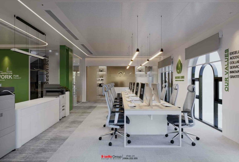 Thiết kế thi công nội thất văn phòng Duong Linh Office - Không gian làm việc truyền cảm hứng mỗi ngày 37