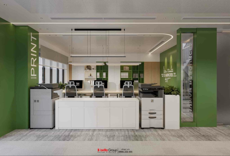 Thiết kế thi công nội thất văn phòng Duong Linh Office - Không gian làm việc truyền cảm hứng mỗi ngày 38