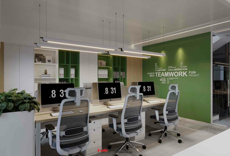 Thiết kế thi công nội thất văn phòng Duong Linh Office - Không gian làm việc truyền cảm hứng mỗi ngày 39