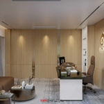 Thiết kế thi công nội thất văn phòng Duong Linh Office - Phòng Tổng Giám Đốc