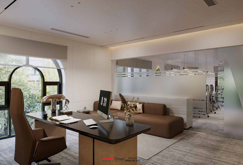 Thiết kế thi công nội thất văn phòng Duong Linh Office - Không gian làm việc truyền cảm hứng mỗi ngày 43