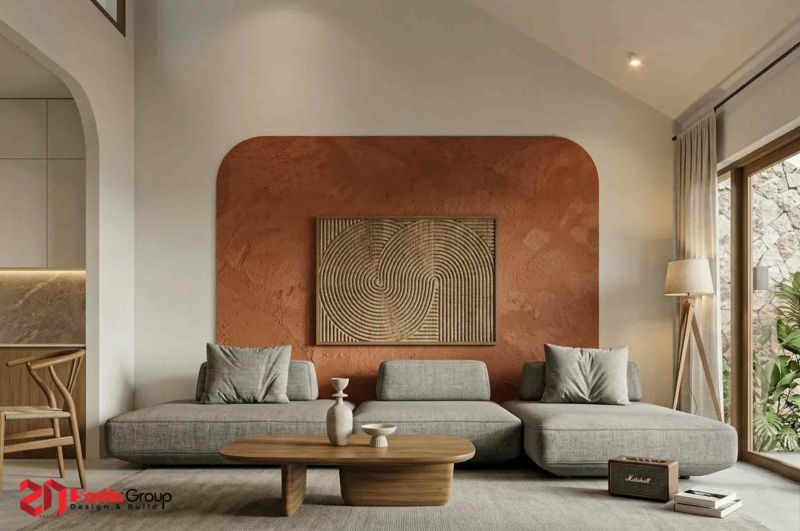 Mẫu thiết kế nhà cấp 4 đẹp 1,5 tầng 3 phòng ngủ chỉ từ 900 triệu 12