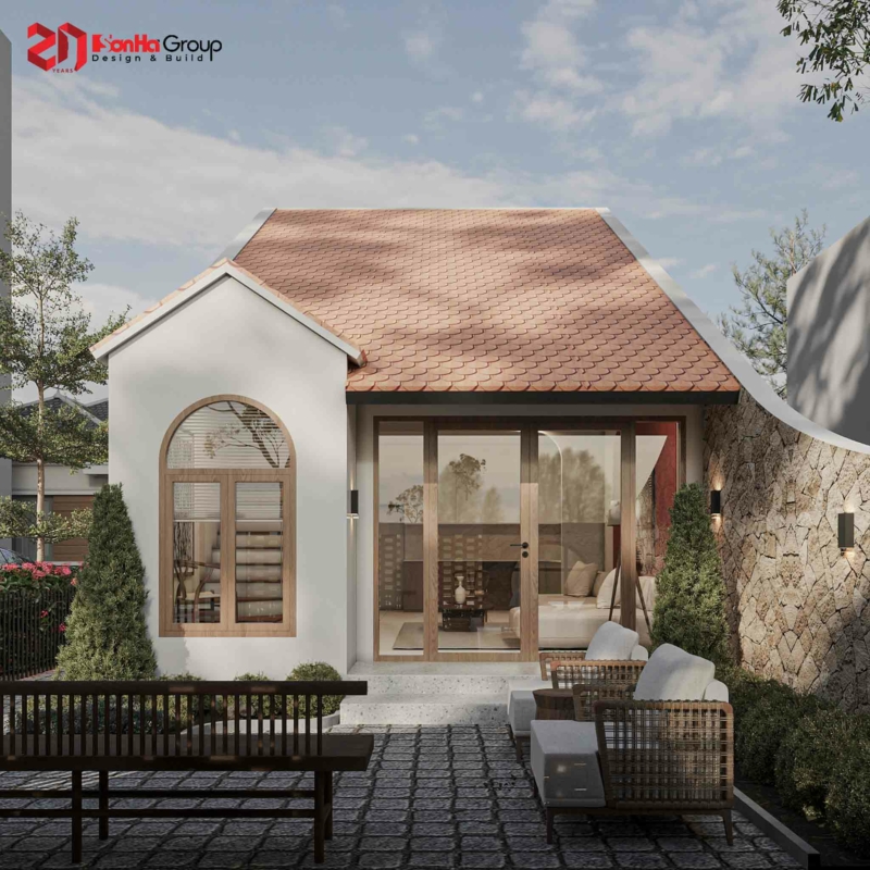 Mẫu thiết kế nhà cấp 4 đẹp 1,5 tầng 3 phòng ngủ chỉ từ 900 triệu 31 Chi phí xây nhà cấp 4 3 phòng ngủ là bao nhiêu?