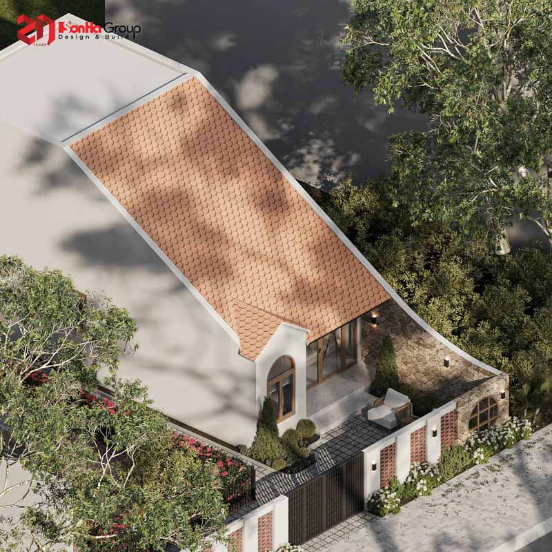 Mẫu thiết kế nhà cấp 4 đẹp 1,5 tầng 3 phòng ngủ chỉ từ 900 triệu 32 Vì sao nhà cấp 4 gác lửng trở thành xu hướng?