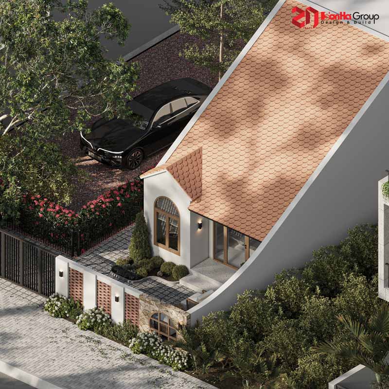 Mẫu thiết kế nhà cấp 4 đẹp 1,5 tầng 3 phòng ngủ chỉ từ 900 triệu 35 Mẫu thiết kế nhà cấp 4 đẹp 1,5 tầng 3 phòng ngủ chỉ từ 900 triệu 27