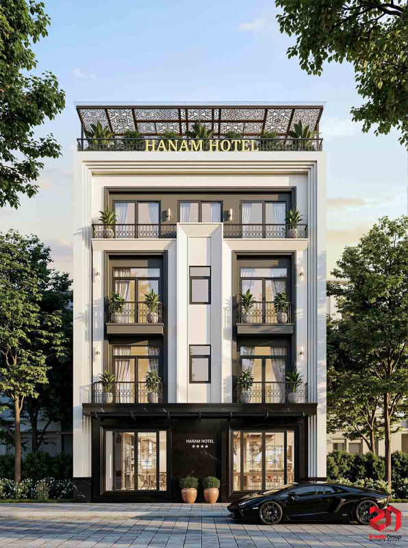Làm Sao Để Biến 228m2 Đất Thành Một Khách Sạn Mini 20 Phòng Vận Hành Hiệu Quả? 2