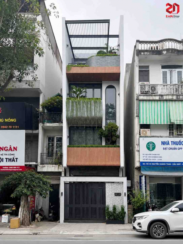 Vì sao nhà ống luôn thiếu sáng? 5 giải pháp tối ưu ánh sáng tự nhiên 2 Nhà ống thiếu sáng do đặc trưng quỹ đất đô thị ngày càng thu hẹp dẫn tới các nhà xây sát nhau nhằm tối đa diện tích sử dụng.
