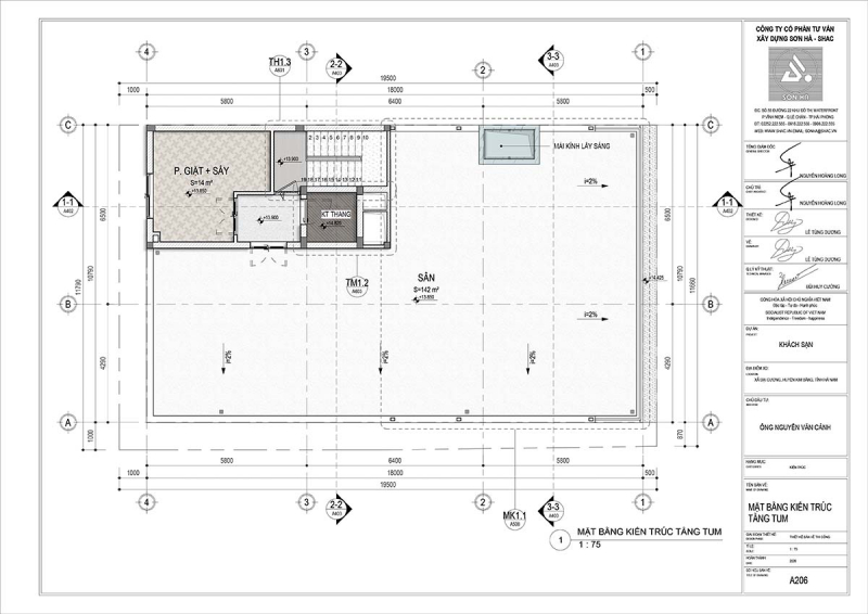 Làm Sao Để Biến 228m2 Đất Thành Một Khách Sạn Mini 20 Phòng Vận Hành Hiệu Quả? 8