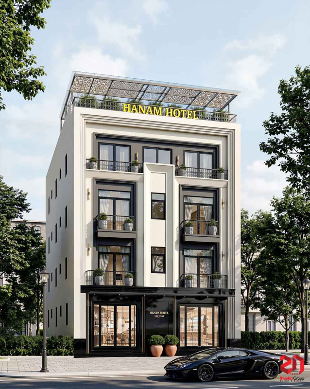 Làm Sao Để Biến 228m2 Đất Thành Một Khách Sạn Mini 20 Phòng Vận Hành Hiệu Quả? 4