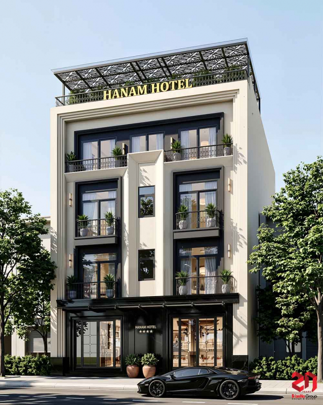 Làm Sao Để Biến 228m2 Đất Thành Một Khách Sạn Mini 20 Phòng Vận Hành Hiệu Quả? 5