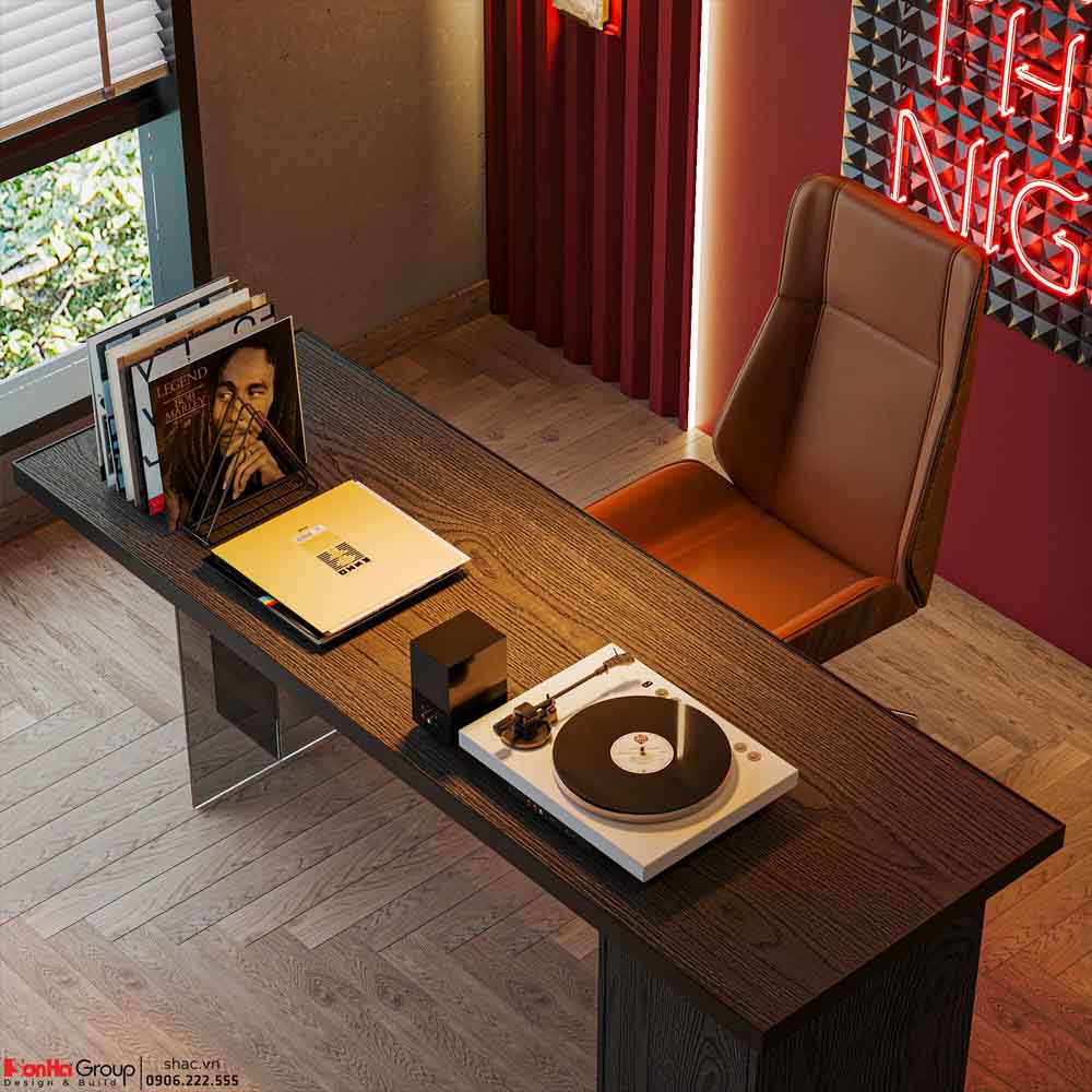 Thiết kế nhà cho gia đình trẻ: 7 điều nên tính từ đầu để ở lâu vẫn hợp 10 Phòng nghe nhạc phong cách nghệ sĩ