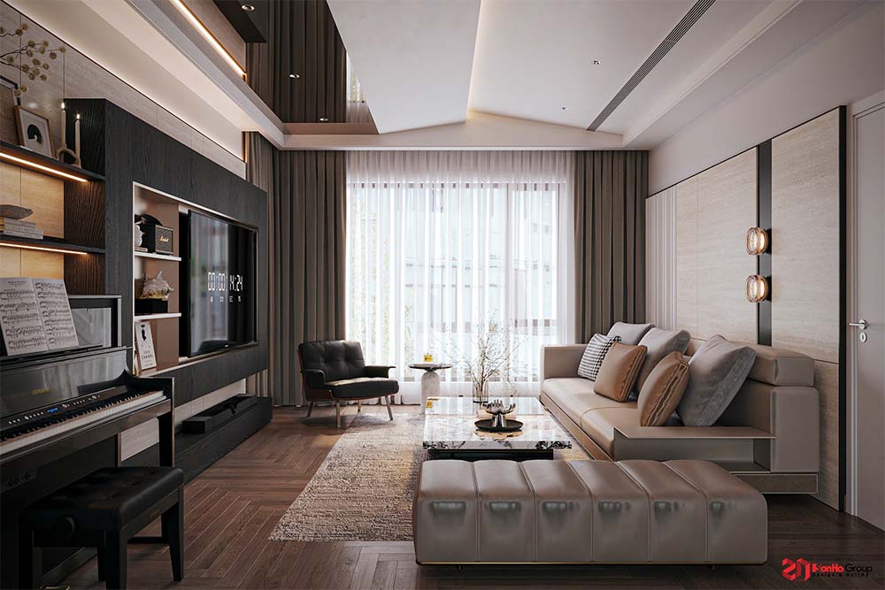 Thiết kế nhà cho gia đình trẻ: 7 điều nên tính từ đầu để ở lâu vẫn hợp 11 Thiết kế nhà hiện đại phù hợp cho tương lai