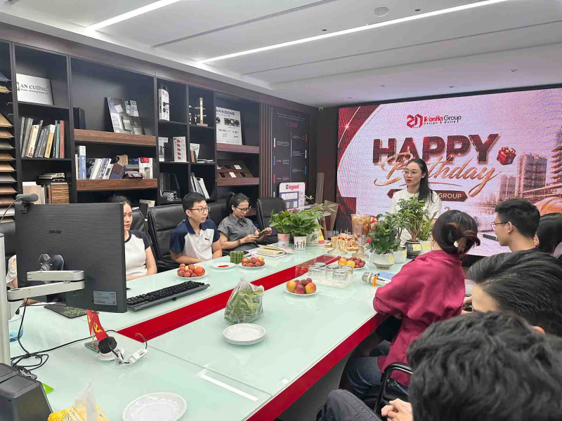 Sinh nhật CBNV Quý 1, 2 của Sơn Hà Group: Bữa tiệc nhỏ, niềm vui lớn 1