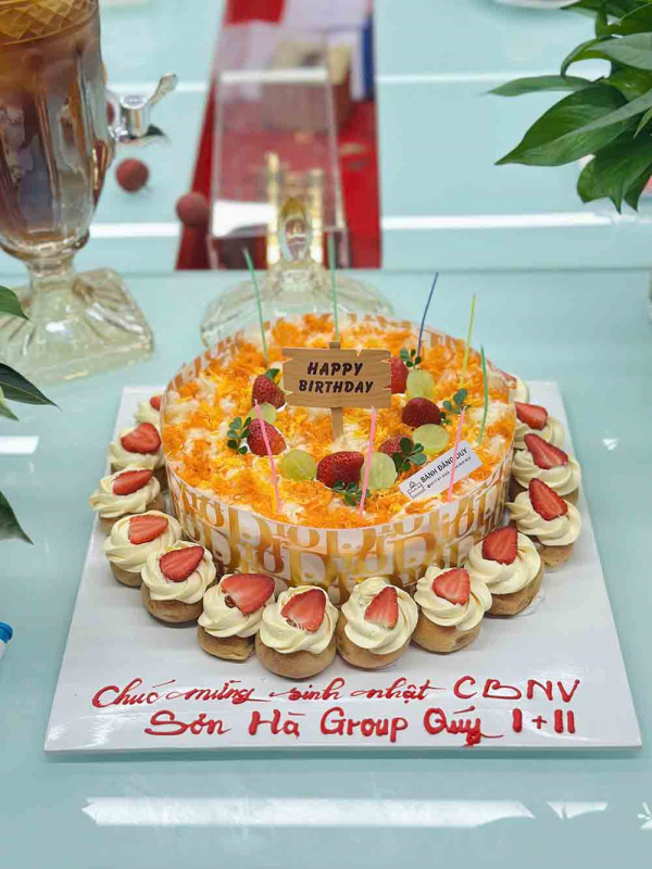 Sinh nhật CBNV Quý 1, 2 của Sơn Hà Group: Bữa tiệc nhỏ, niềm vui lớn 9