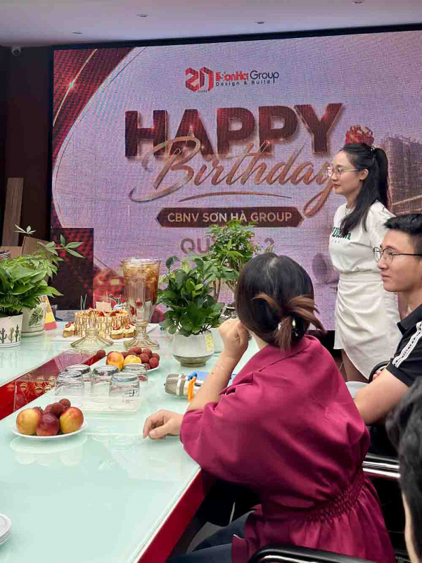 Sinh nhật CBNV Quý 1, 2 của Sơn Hà Group: Bữa tiệc nhỏ, niềm vui lớn 2