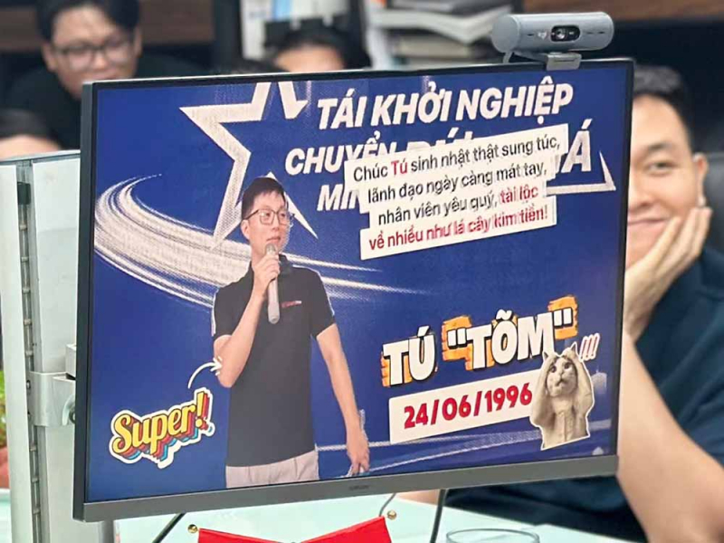 Sinh nhật CBNV Quý 1, 2 của Sơn Hà Group: Bữa tiệc nhỏ, niềm vui lớn 5