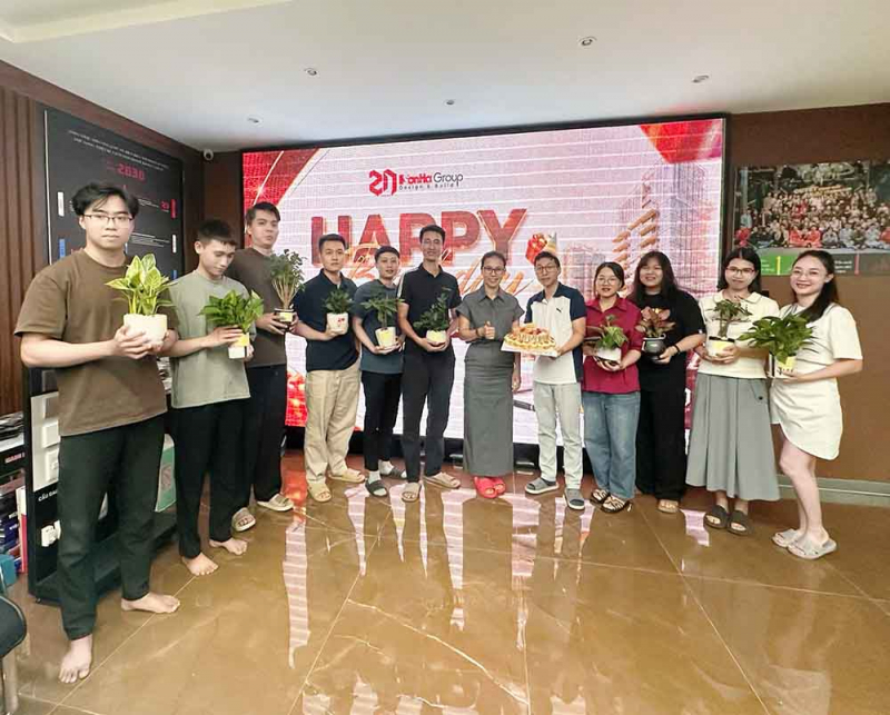 Sinh nhật CBNV Quý 1, 2 của Sơn Hà Group: Bữa tiệc nhỏ, niềm vui lớn 7