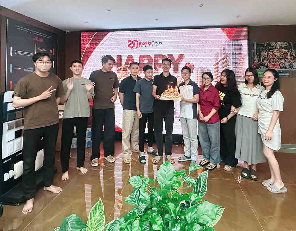 Sinh nhật CBNV Quý 1, 2 của Sơn Hà Group: Bữa tiệc nhỏ, niềm vui lớn 22 Sinh nhật tại văn phòng - Khoảnh khắc kết nối sau giờ làm việc