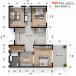 Thiết kế biệt thự 2 tầng mái Nhật: Cách KTS Sơn Hà xử lý 5 bài toán công năng khó mà chủ đầu tư đưa ra 12