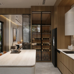 Giải pháp không gian cho mẫu nhà 4 tầng mái Nhật tại Vinhomes Vũ Yên 38