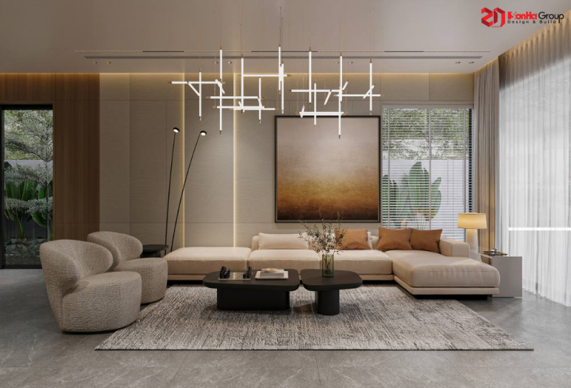 Giải pháp không gian cho mẫu nhà 4 tầng mái Nhật tại Vinhomes Vũ Yên 3