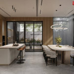 Giải pháp không gian cho mẫu nhà 4 tầng mái Nhật tại Vinhomes Vũ Yên 32