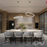 Giải pháp không gian cho mẫu nhà 4 tầng mái Nhật tại Vinhomes Vũ Yên 33