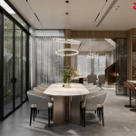Giải pháp không gian cho mẫu nhà 4 tầng mái Nhật tại Vinhomes Vũ Yên 35