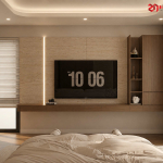 Giải pháp không gian cho mẫu nhà 4 tầng mái Nhật tại Vinhomes Vũ Yên 42