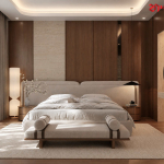 Giải pháp không gian cho mẫu nhà 4 tầng mái Nhật tại Vinhomes Vũ Yên 43