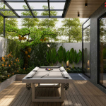Giải pháp không gian cho mẫu nhà 4 tầng mái Nhật tại Vinhomes Vũ Yên 48