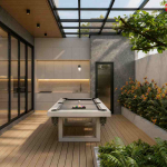 Giải pháp không gian cho mẫu nhà 4 tầng mái Nhật tại Vinhomes Vũ Yên 47