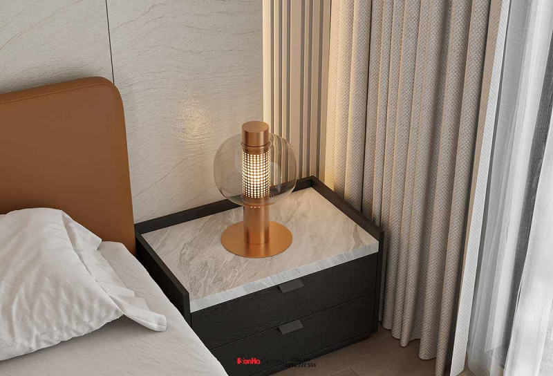 Giải pháp không gian cho mẫu nhà 4 tầng mái Nhật tại Vinhomes Vũ Yên 29