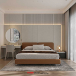 Giải pháp không gian cho mẫu nhà 4 tầng mái Nhật tại Vinhomes Vũ Yên 65