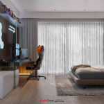 Giải pháp không gian cho mẫu nhà 4 tầng mái Nhật tại Vinhomes Vũ Yên 73