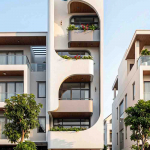 Thiết Kế Nhà Ống 5 Tầng Hiện Đại Cho Gia Đình 3 Thế Hệ Sống Thoải Mái 19