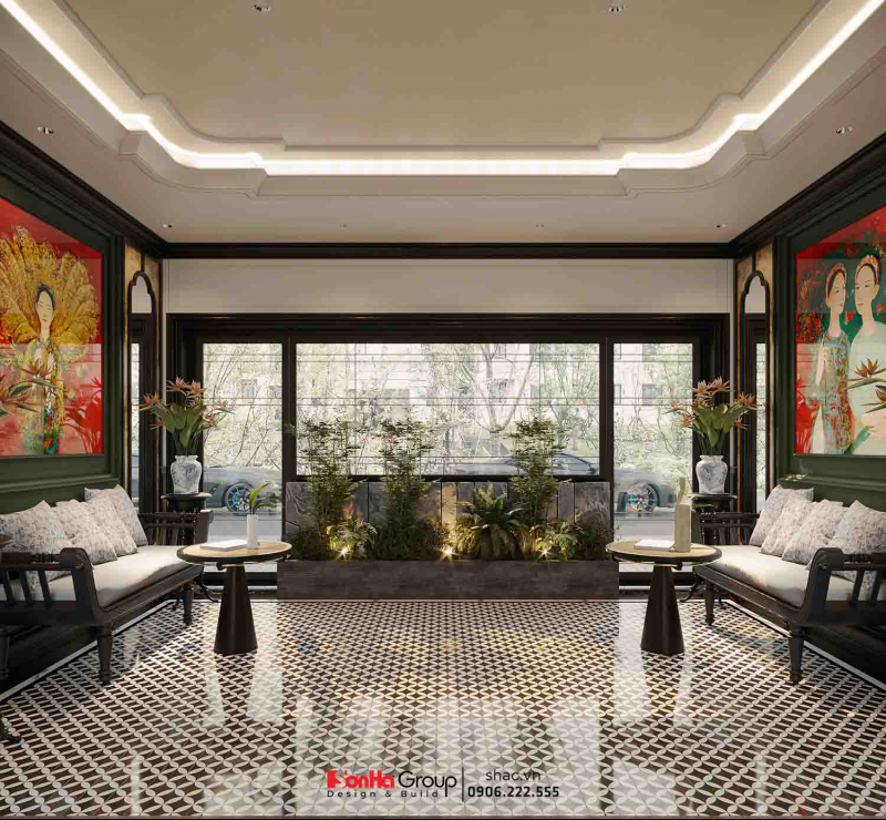 Thiết Kế Nội Thất Khách Sạn Phong Cách Indochine Đậm Bản Sắc Việt 1 Thiết kế nội thất phong cách Indochine