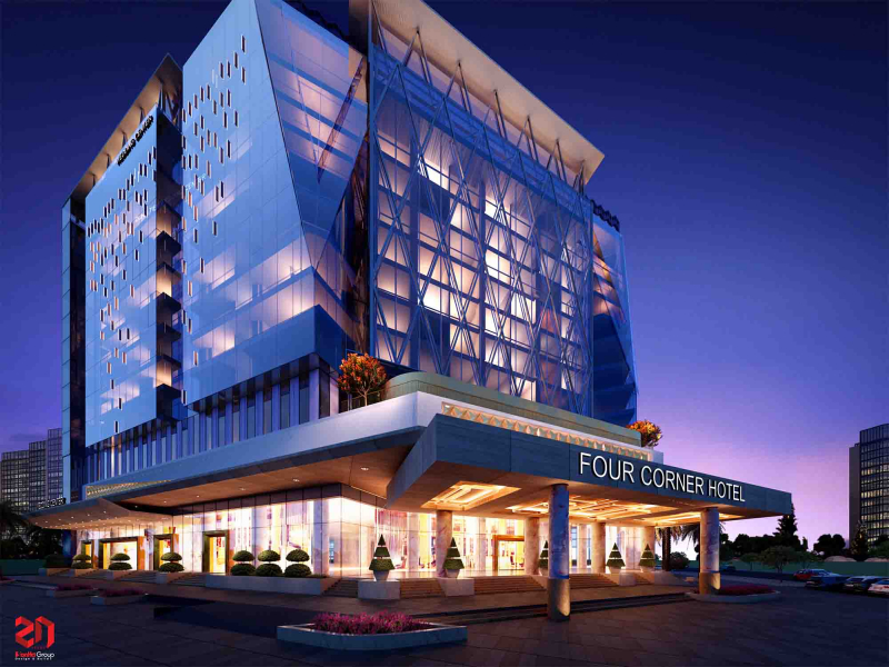 Điều gì khiến Four Corner Hotel trở thành thiết kế khách sạn hiện đại đẹp nhất Tuy Hoà? 2