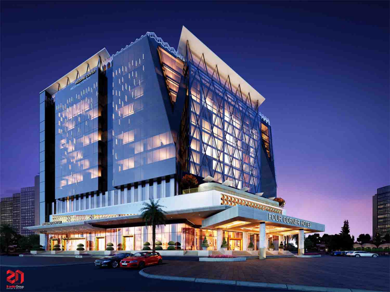 Điều gì khiến Four Corner Hotel trở thành thiết kế khách sạn hiện đại đẹp nhất Tuy Hoà? 3