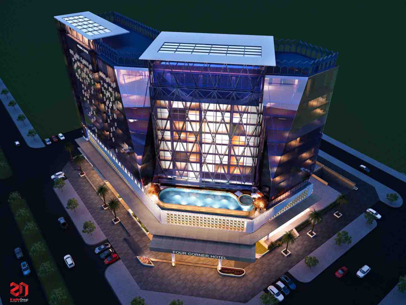Điều gì khiến Four Corner Hotel trở thành thiết kế khách sạn hiện đại đẹp nhất Tuy Hoà? 4