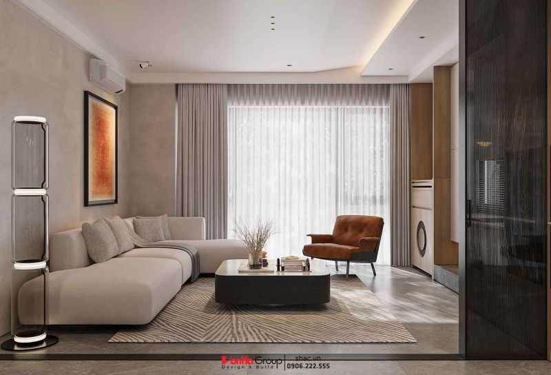 Thiết kế nội thất Vinhomes Vũ Yên Hải Phòng - Giải pháp không gian linh hoạt cho biệt thự 3 tầng 5