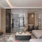 Thiết kế nội thất Vinhomes Vũ Yên Hải Phòng - Giải pháp không gian linh hoạt cho biệt thự 3 tầng 29