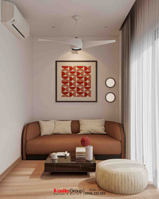 Thiết kế nội thất Vinhomes Vũ Yên Hải Phòng - Giải pháp không gian linh hoạt cho biệt thự 3 tầng 11