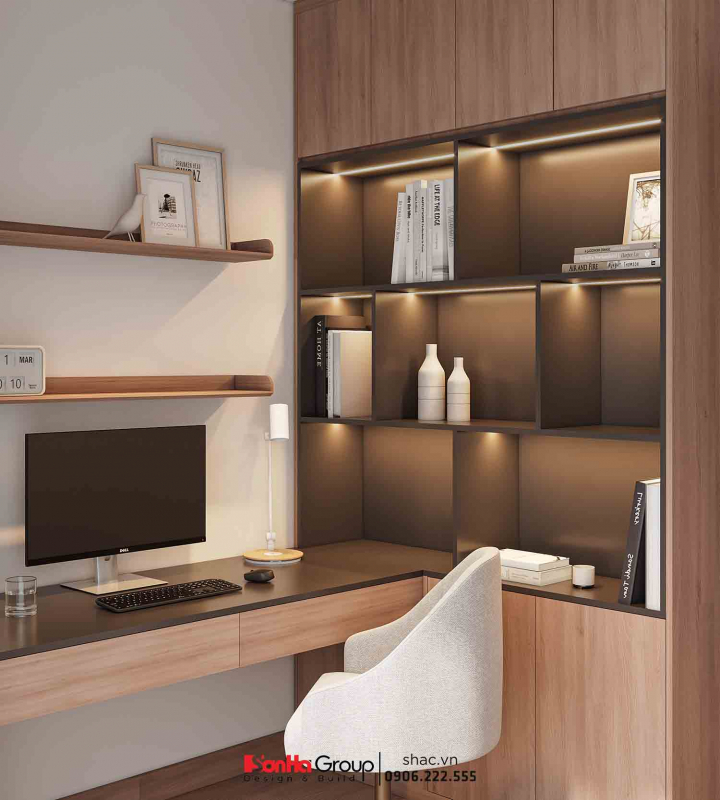 Thiết kế nội thất Vinhomes Vũ Yên Hải Phòng - Giải pháp không gian linh hoạt cho biệt thự 3 tầng 14