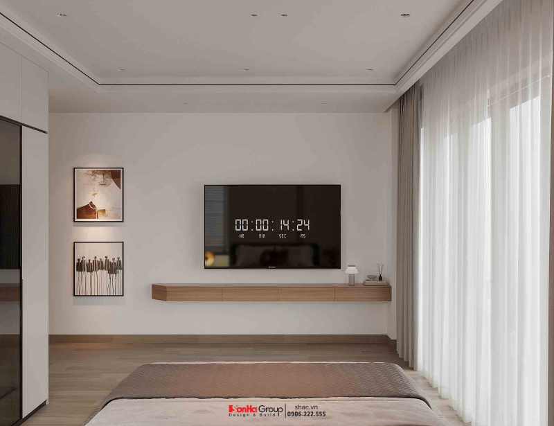 Thiết kế nội thất Vinhomes Vũ Yên Hải Phòng - Giải pháp không gian linh hoạt cho biệt thự 3 tầng 17