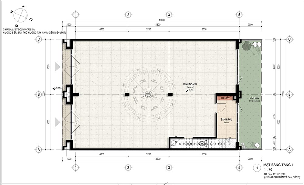 Thiết kế nội thất Vinhomes Vũ Yên: Giải pháp nào giúp nhà 2 tầng vừa đủ 3 phòng ngủ vừa tối ưu không gian kinh doanh? 79 Thiết kế nội thất Vinhomes Vũ Yên Hải Phòng với tầng 1 kinh doanh tối ưu