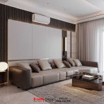 Thiết kế nội thất Vinhomes Vũ Yên: Giải pháp nào giúp nhà 2 tầng vừa đủ 3 phòng ngủ vừa tối ưu không gian kinh doanh? 43