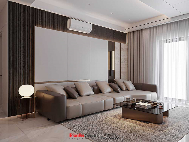 Thiết kế nội thất Vinhomes Vũ Yên: Giải pháp nào giúp nhà 2 tầng vừa đủ 3 phòng ngủ vừa tối ưu không gian kinh doanh? 6