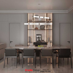 Thiết kế nội thất Vinhomes Vũ Yên: Giải pháp nào giúp nhà 2 tầng vừa đủ 3 phòng ngủ vừa tối ưu không gian kinh doanh? 45